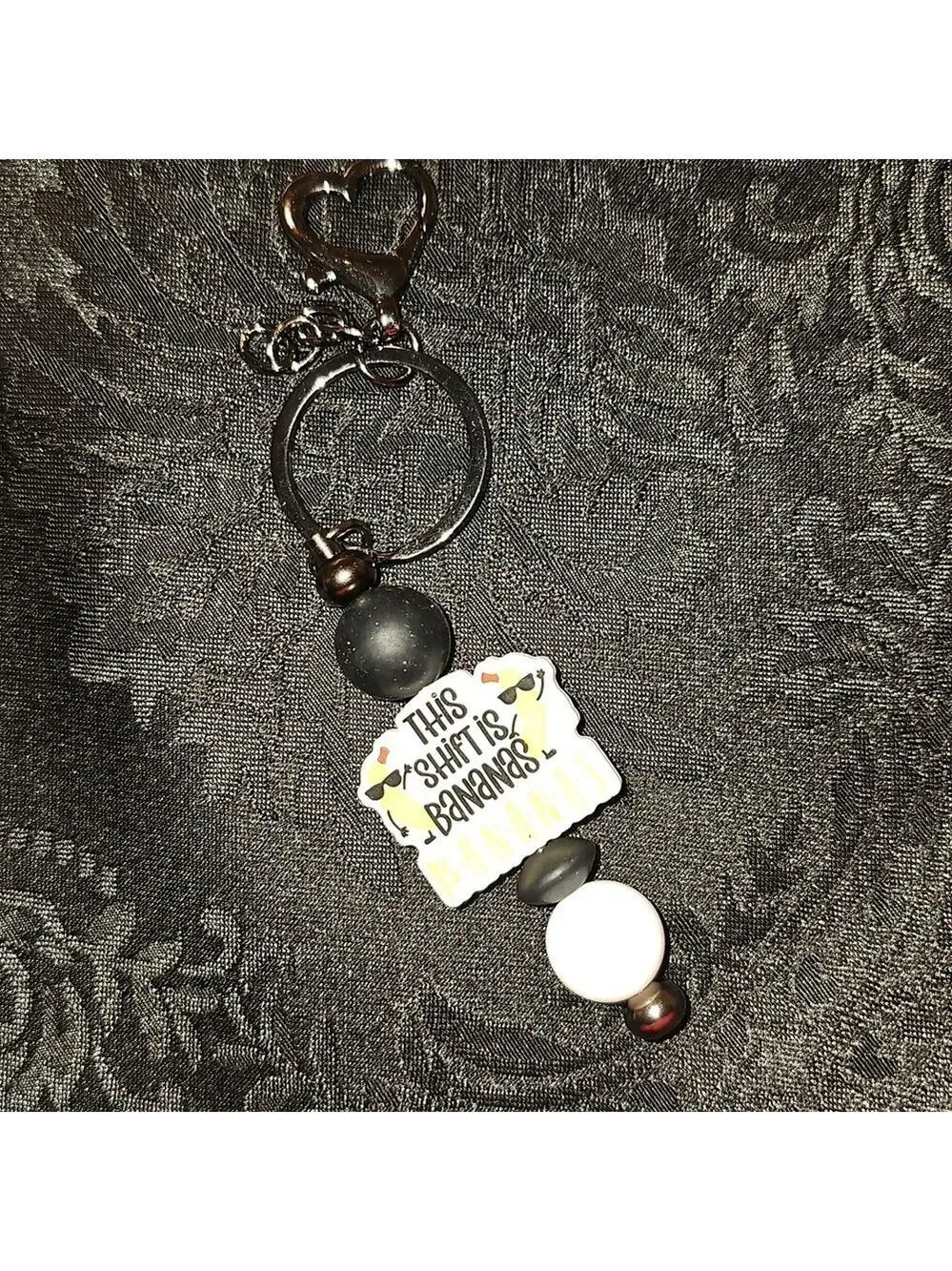 Handmade Yellow and Black 